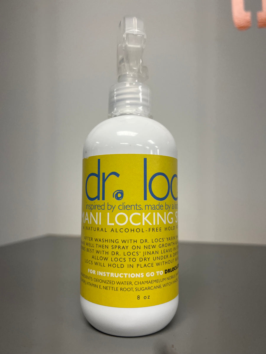 CLEARANCE! Dr. Locs Imani Locking Spray – The Oil Lady & Baby Shea