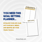 Dare to Grow - Digital Goal Planning Workbook