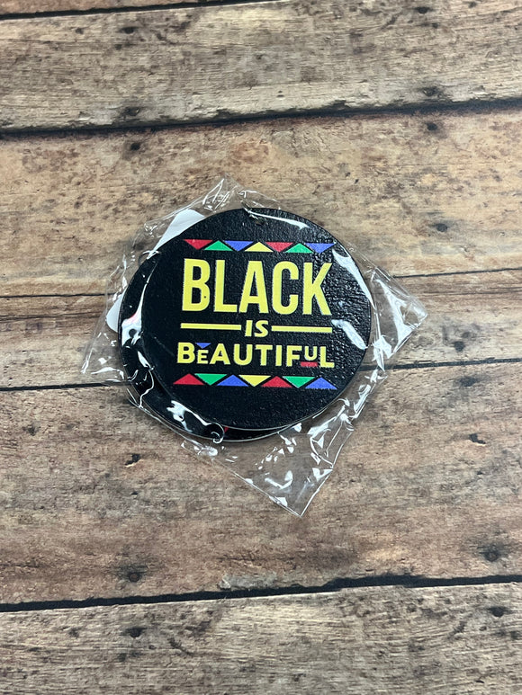 EARRINGS- BLACK IS BEAUTIFUL