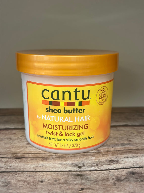 CLEARANCE! CANTU MOISTURIZING TWIST & LOCK GEL