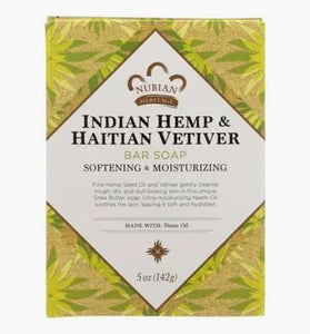 CLEARANCE! Indian Hemp & Haitian Vetiver Bar Soap