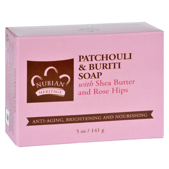 CLEARANCE! Patchouli & Buriti Bar Soap
