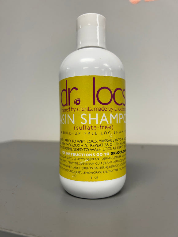 CLEARANCE! Dr. Locs Yasin Shampoo
