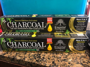 Natural Toothpaste
