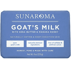 Organic Goat's Milk Soap