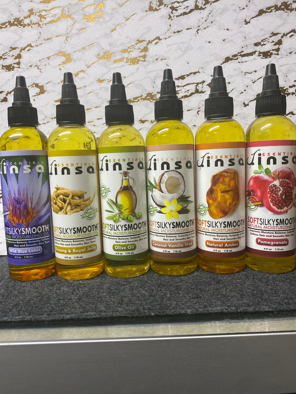 Jinsa Essentials Moisturizing Oil Spray The Oil Lady & Baby Shea Butter Jinsa Essentials Moisturizing Oil Spray The Oil Lady & Baby Shea Butter