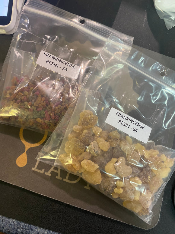 Frankincense Tears