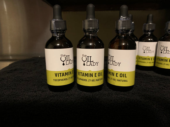 Vitamin E Oil (Tocopherol T-50 Natural)