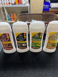 Natural Deodorant