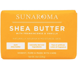 Organic Shea Butter Soap