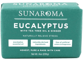 Organic Eucalpytus Soap