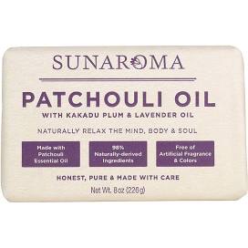 Organic Patchouli Soap