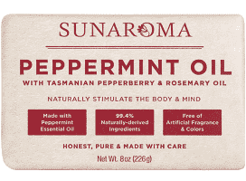 Organic Peppermint Soap