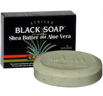 African Black Soap - Shea Butter & Aloe Vera
