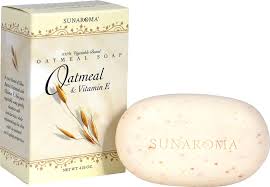 Oatmeal and Vitamin E Soap