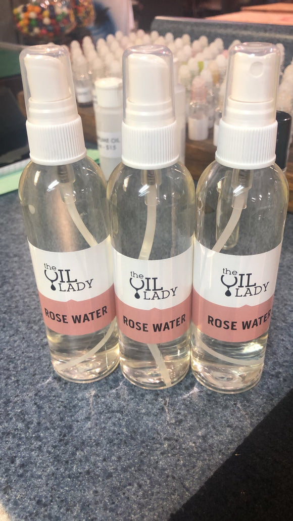 Rose water