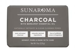 Organic Charcoal Soap